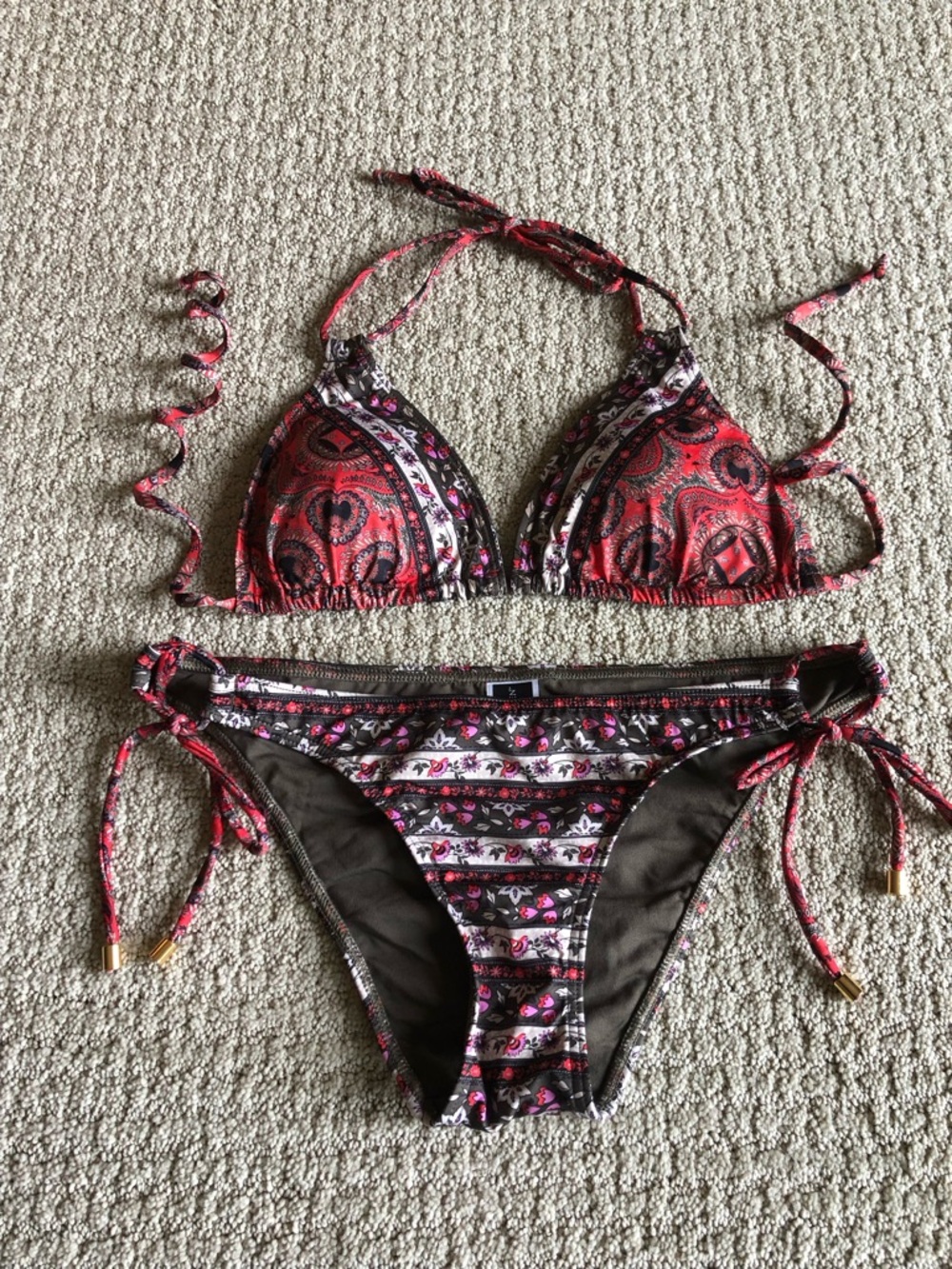 Jets Australia String Bikini